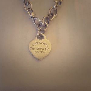 Tiffany charm bracelet